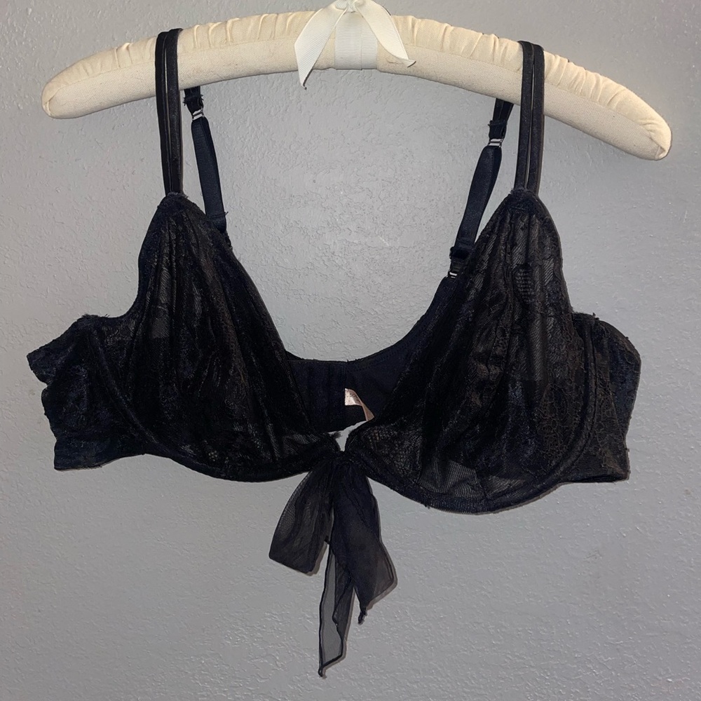 Sophie Theallet for Cacique lace black bra - NWOT 44C